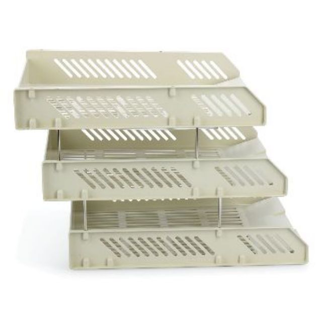 Khay 3 Tầng Deli 9209