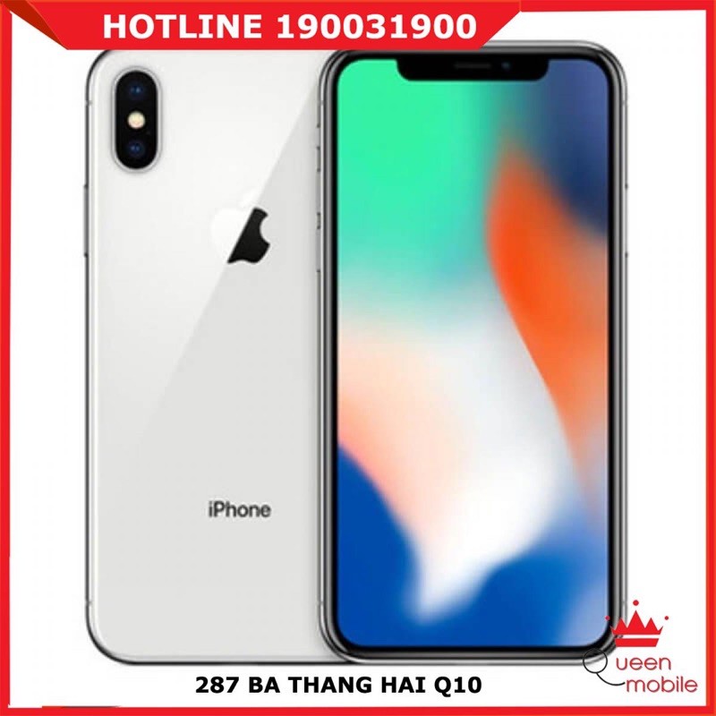 [Trả Góp 0%] Điện thoại Iphone X 64gb / 256gb likenew bản Quốc Tế | BigBuy360 - bigbuy360.vn