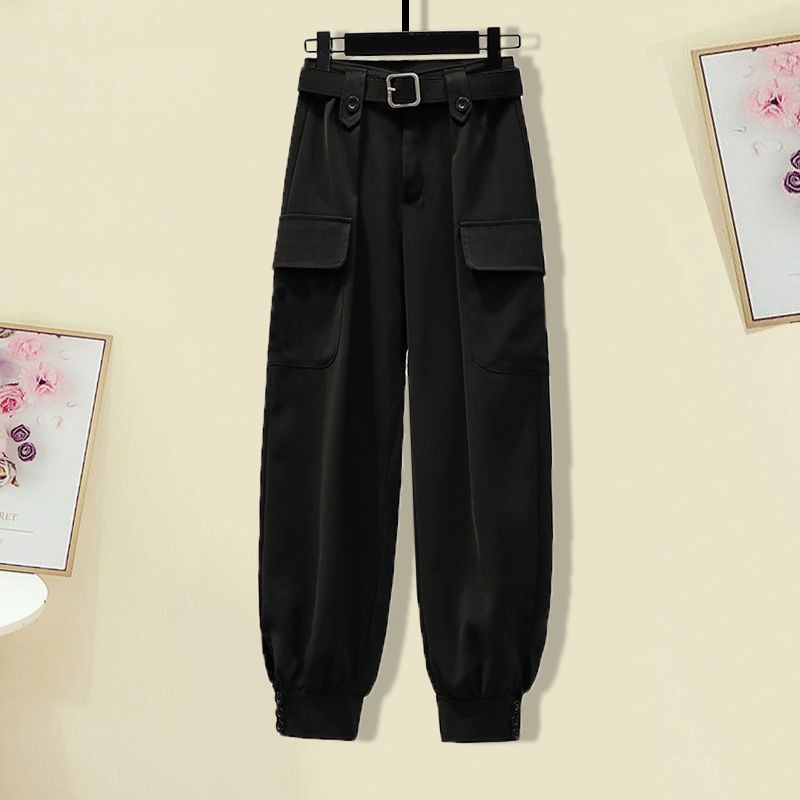 Set Áo Sơ Mi Phối Quần Yếm Thời Trang Cho Nữ | BigBuy360 - bigbuy360.vn