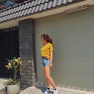 Áo thun nữ body trơn