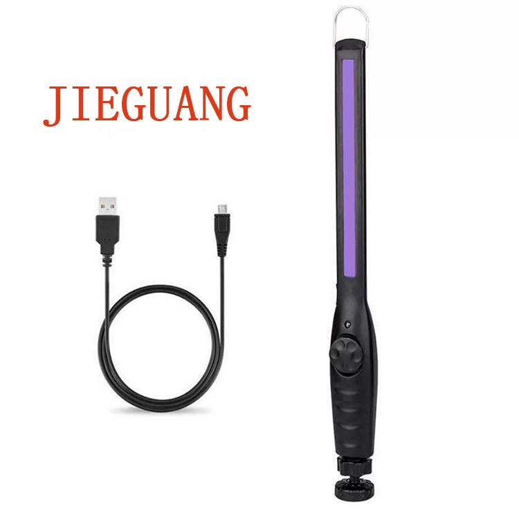 Đèn Led Khử Trùng Bằng Tia Uv Cầm Tay Di Động Có Thể Sạc Lại Bằng Cổng Usb