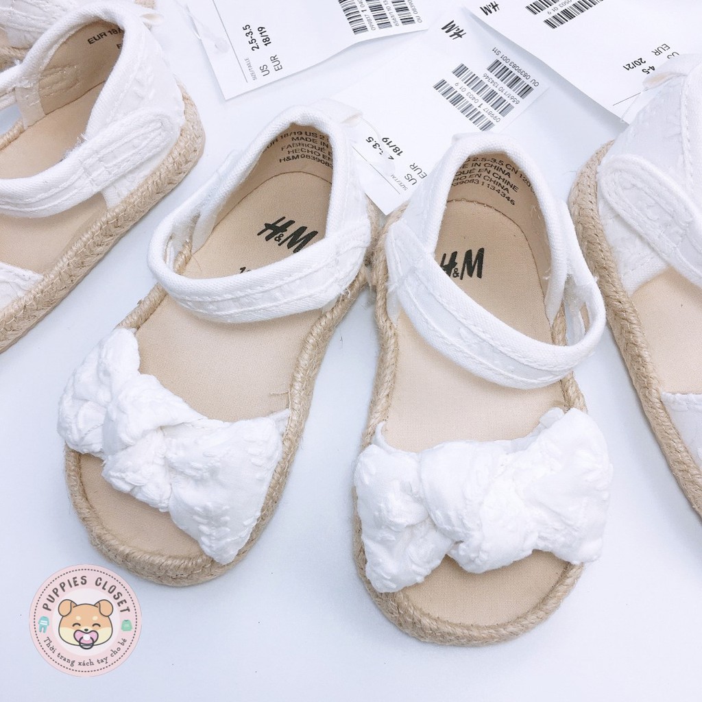 Dép Sandal Trắng H&M