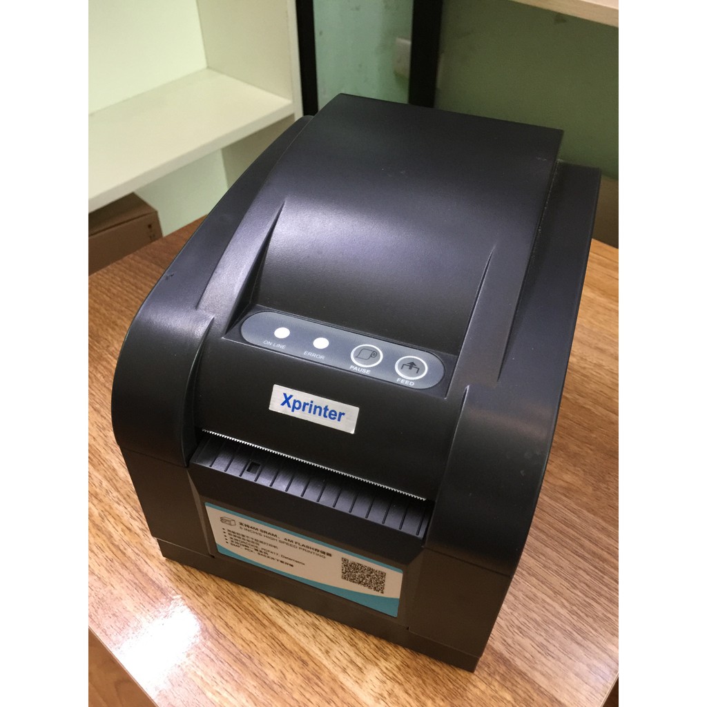 Máy in tem mã vạch Xprinter XP 350B