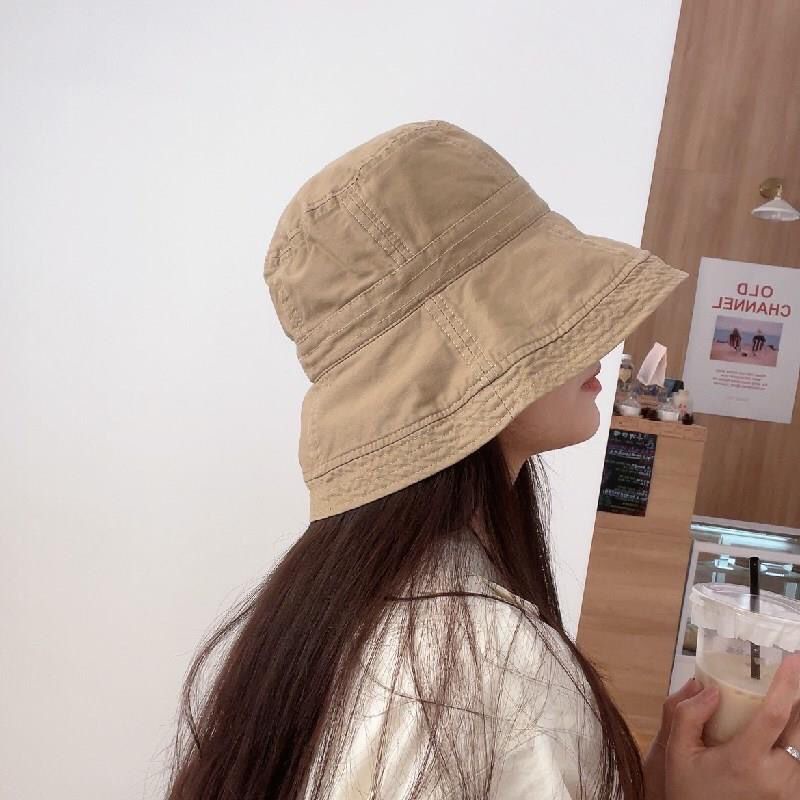 Mũ tai bèo vành rộng mỏng che mặt chống nắng ngoài trời phong cách cổ điển thời trang hè cho nữ khi đi du lịch