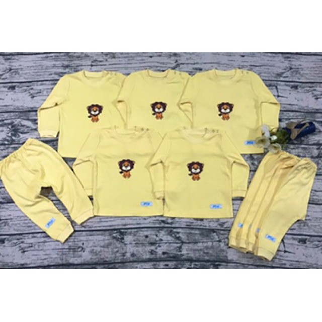 Bộ cotton dầy cho bé
