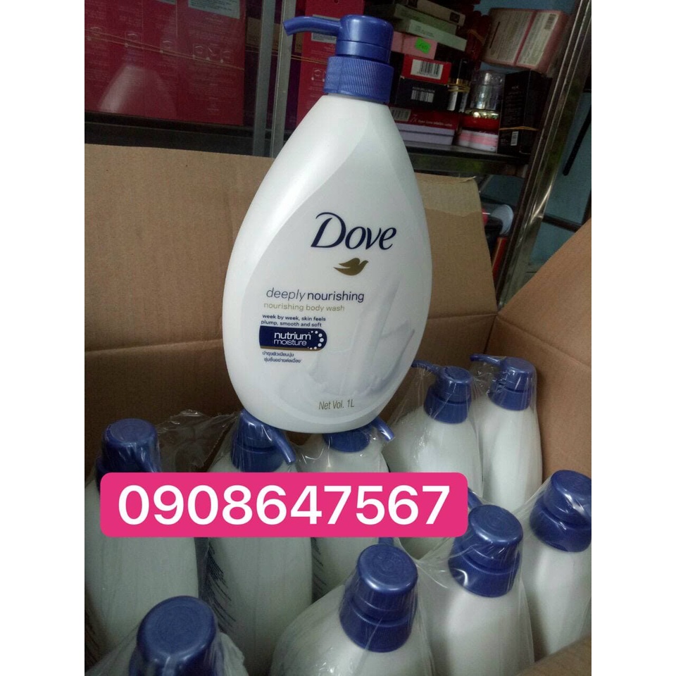 Sữa tắm dove thái 1lit