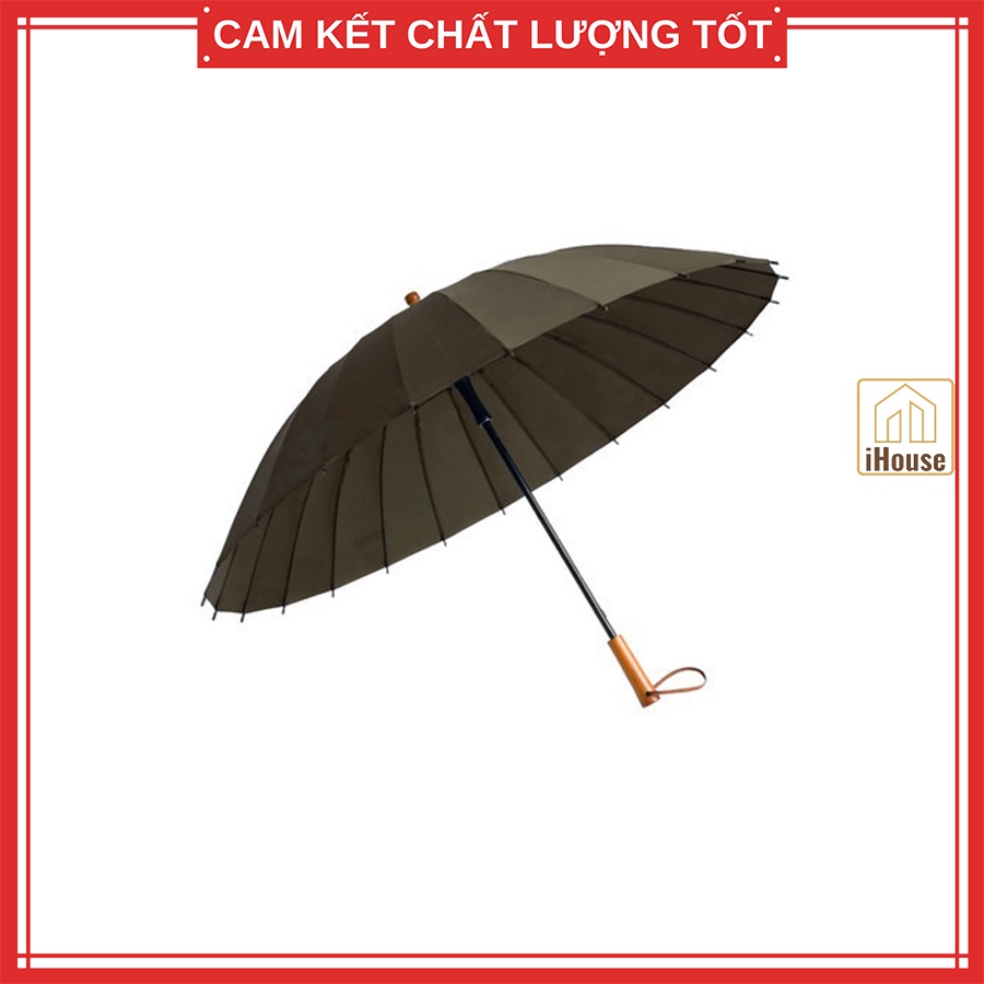 dù che mưa, Ô che nắng 24 nan kép cao cấp - dù UV hàng đẹp loại tốt, siêu chắc chắn, bền bỉ, chịu nắng gió mưa cực tốt