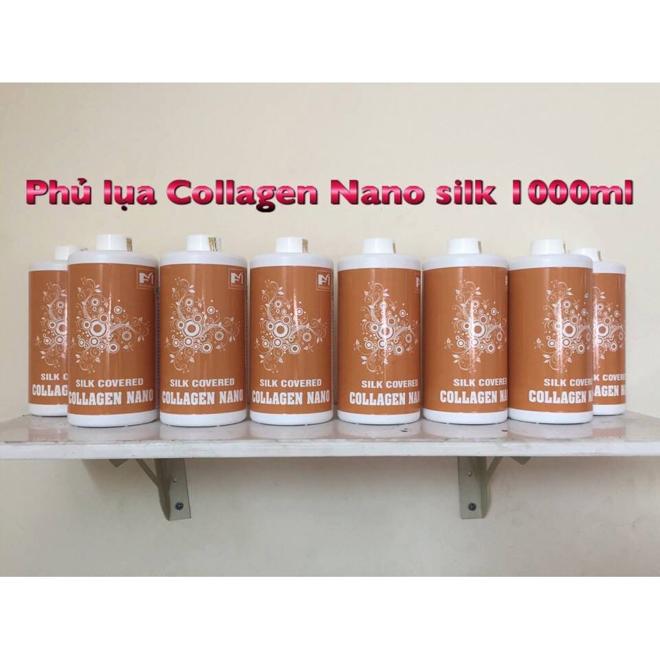 Phục hồi phủ lụa Collagen Nano Silk Serum 1000ml