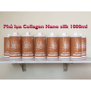 phủ lụa COLLAGEN NANO SILK SERUM 1000ml