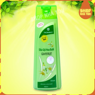Dầu gội và xả 2 trong 1 Thorakao hoa bưởi 400ml