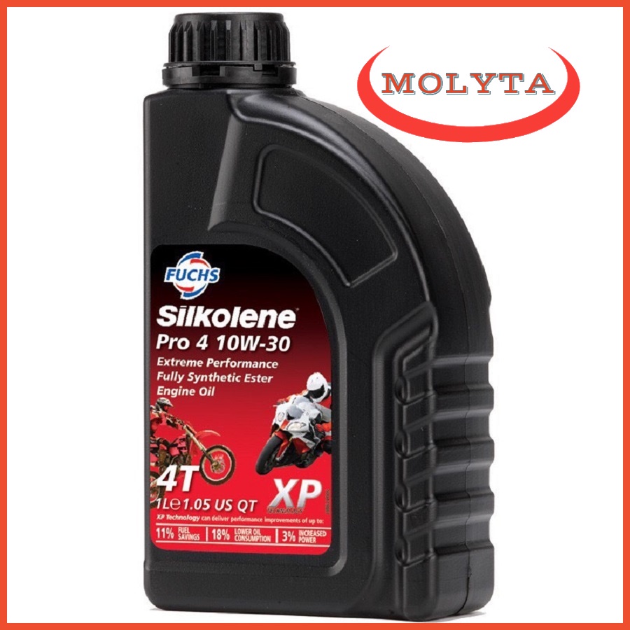 Nhớt Fuchs Silkolene 10w30 Full Tổng Hợp Cho Winner Và Winner X