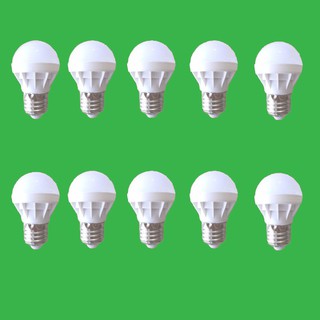 Bộ 10 Bóng đèn Led 3W E27 Ánh sáng Trắng