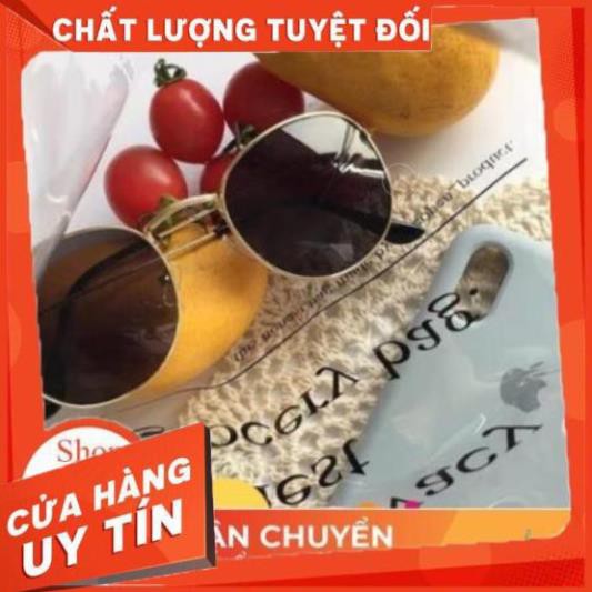 (Hàng Cao Cấp) Mắt kính thời trang siêu chất ngất tặng bao da xịn