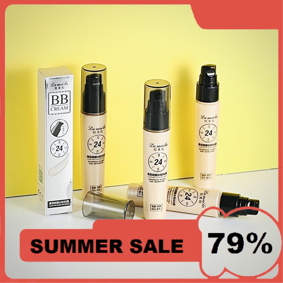 Kem Nền BB Cream Lameila 24H 3IN1 Tiện Lợi Auth Nội Địa sỉ Kang
