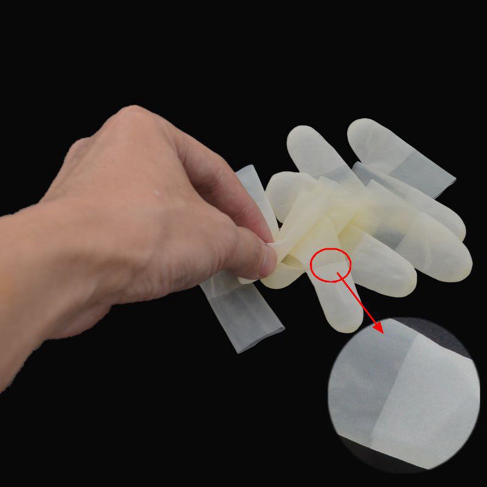 155 Bao đeo ngón tay siêu mỏng bảo vệ chống tĩnh điện nhiều màu dùng một lần