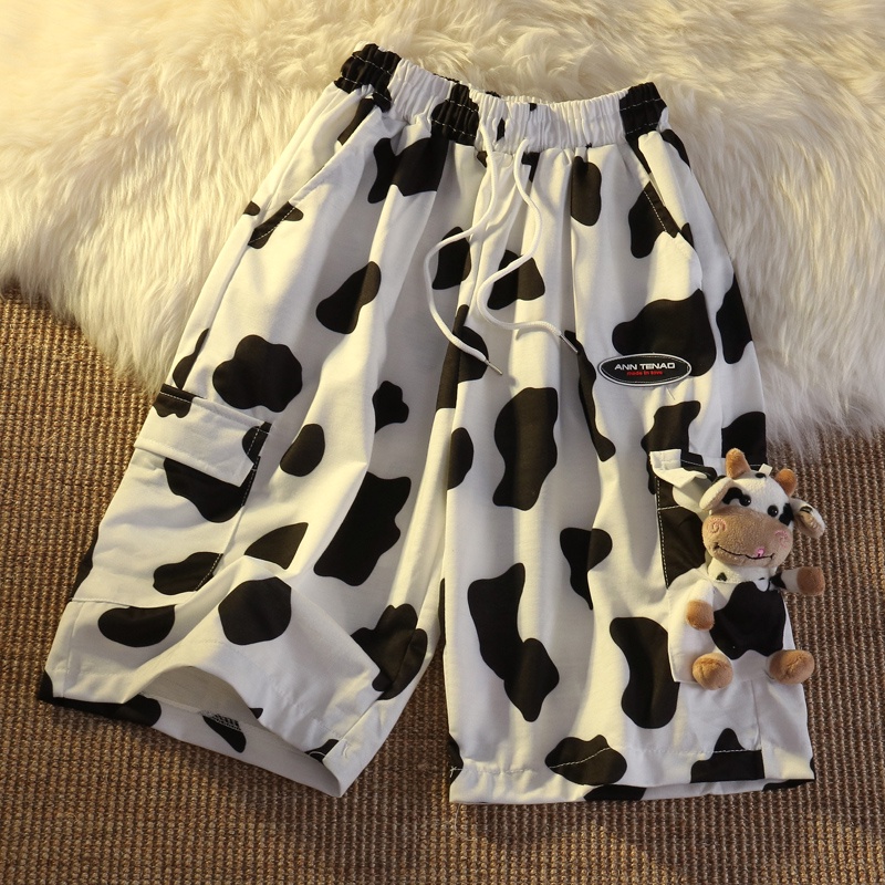 Quần Short Thể Thao Ống Rộng Thời Trang Mùa Hè Dành Cho Cặp Đôi