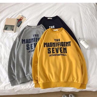 Áo Sweater nỉ bông