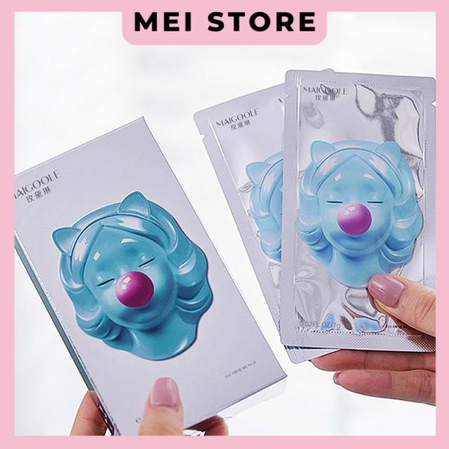 Mặt Nạ MAIGOOLE Chú Hề Percelain Doll Repair Ice Film Cấp Ẩm Dưỡng Da Thu Nhỏ Lỗ Chân Lông