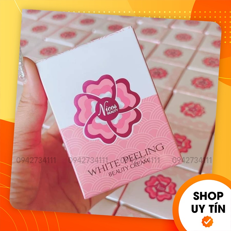 [Chính Hãng] Kem Face Tái Tạo Da Nicos - Kem Peel Da Nikos Beauty Thanh Nhi - 8936177000000