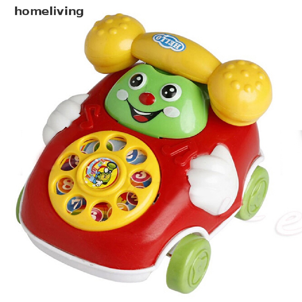 Điện Thoại Đồ Chơi Phát Nhạc 1 Cái Cho Bé