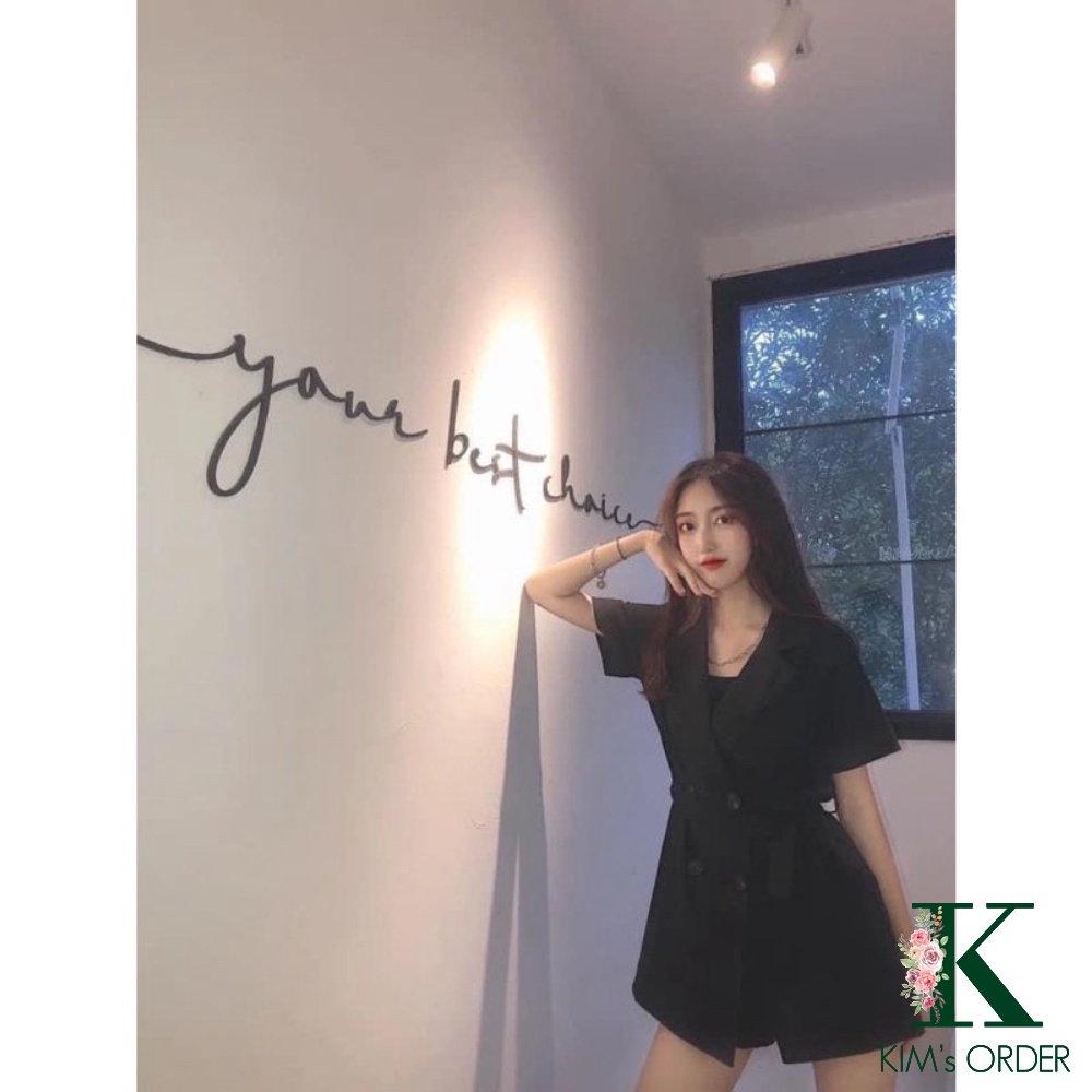 Set jumpsuit loại 1 năng động phiên bản mùa hè | BigBuy360 - bigbuy360.vn