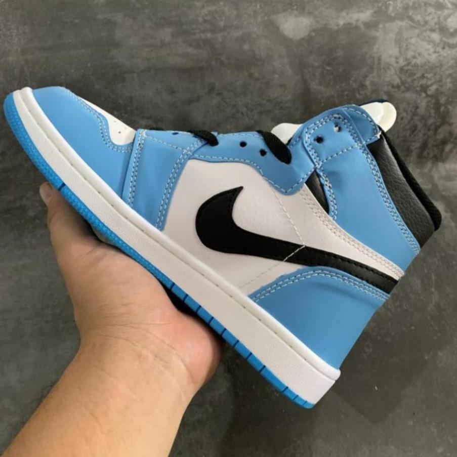 Giày thể thao JORDAN 1 CAO CỔ MÀU XANH DƯƠNG , Giày jodan jd1 high blue nam nữ hot hit 2021 | BigBuy360 - bigbuy360.vn