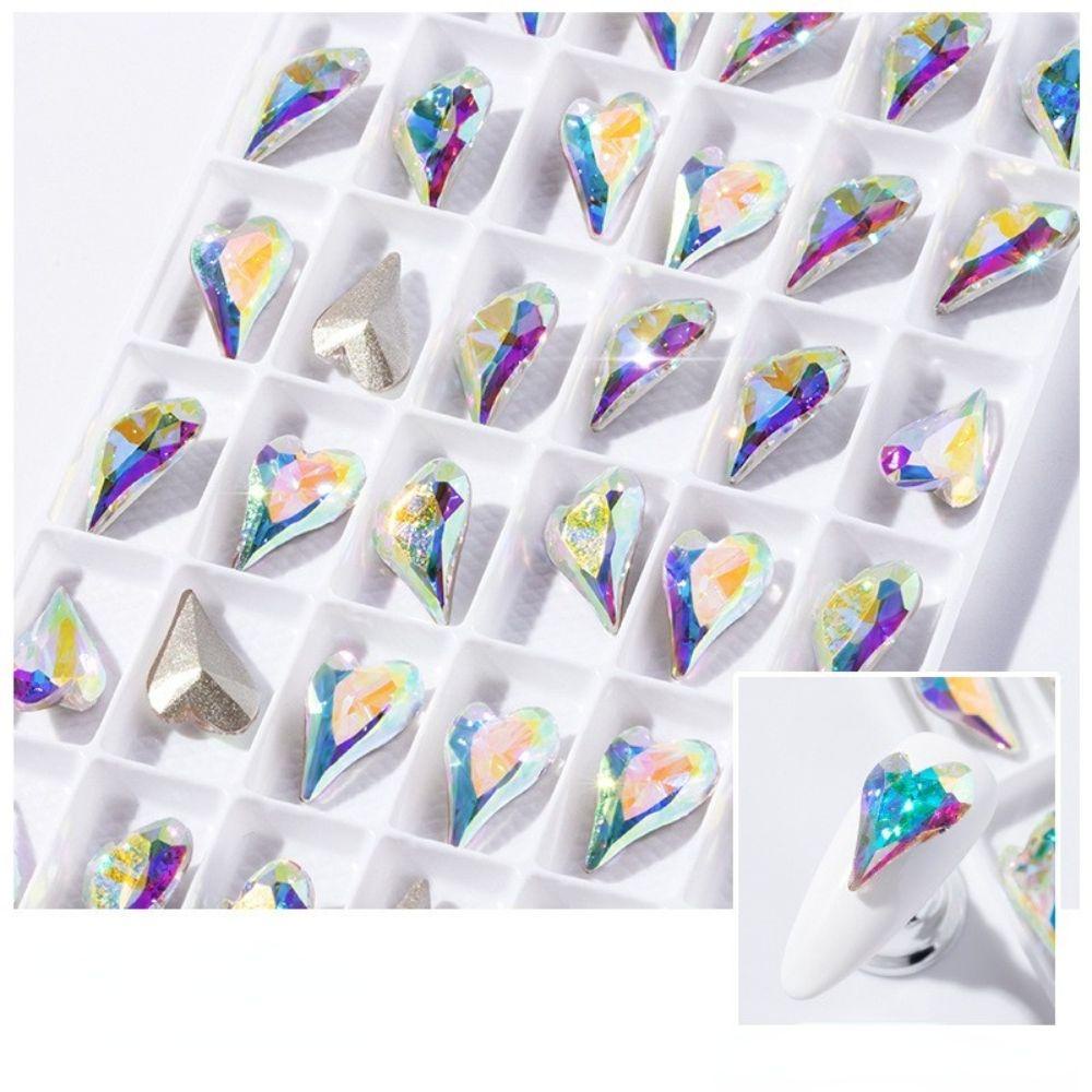 Phụ Kiện Trang Trí Móng Tay 3D Hình Giọt Nước Thời Trang Cho Nữ