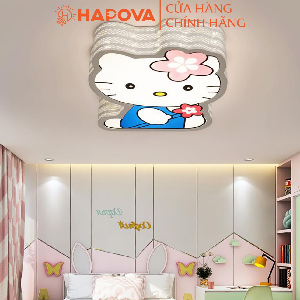 Đèn ốp trần trẻ em HAPOVA OT 2130 Kích thước D500 x H100mm