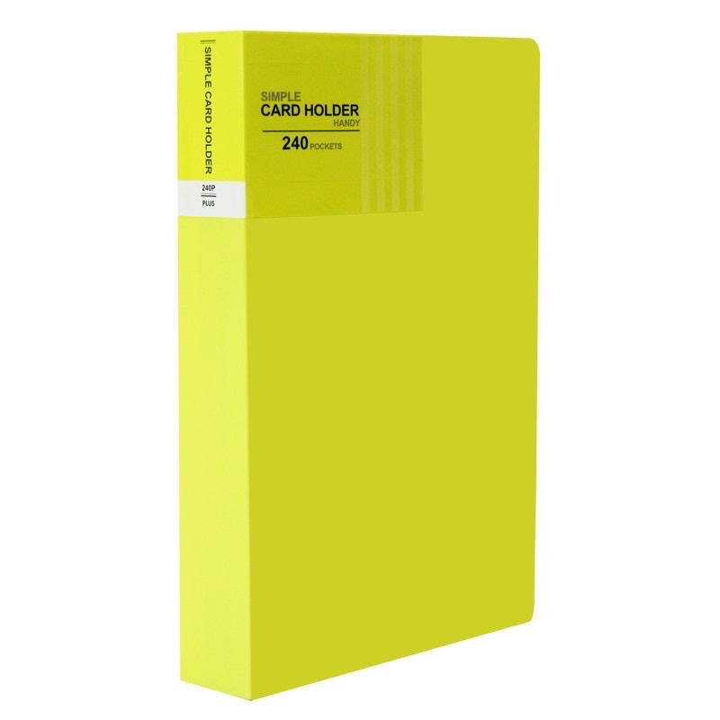 Sổ đựng namecard PLUS A5-240p.