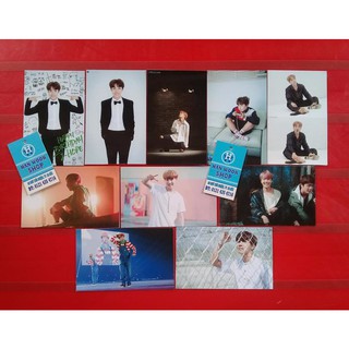 [BTS] Set Sticker J-Hope - 4 mẫu (có nhiều mẫu hình dán Kpop)