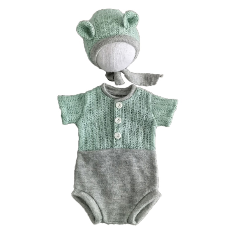 Chăn Quấn Đàn Hồi Thân Thiện Với Làn Da Dùng Làm Phụ Kiện Chụp Ảnh Dành Cho Bé Sơ