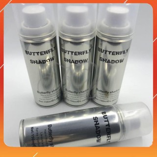gôm xịt tóc butterfly shadow mini 150ml