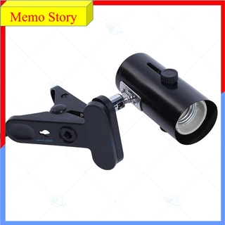 Đui đèn kẹp xoay 360 độ housetech bm0di