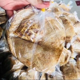 Bánh tráng muối mịn hành phi/ tỏi phi