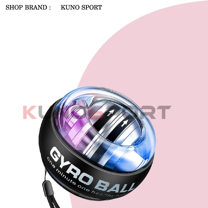 Bóng Tập Cổ Tay KUNOSPORT BALL Thiết Kế Xoay Tròn Chuyên Nghiệp Luyện Tập Cổ Tay, Cánh Tay