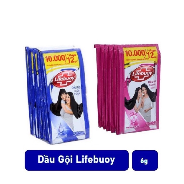 Dầu gội Lifebuoy Dây 12 Gói