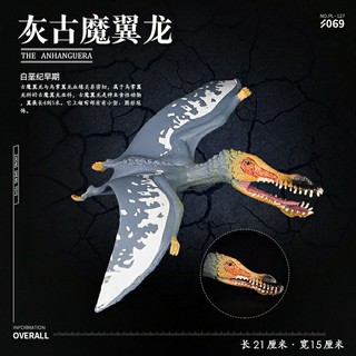 mô hình đồ chơi khủng long. thằn lằn bay.