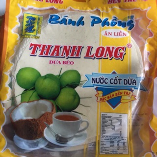 Combo 3 BÁNH PHỒNG SỮA BẾN TRE KHÔNG SẦU RIÊNG