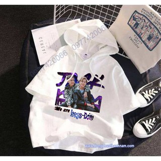 áo hoodie hè Jack và kicm, jack và k-icm, áo fan keys đóm