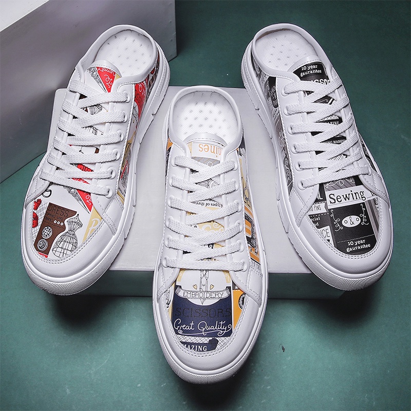 Giày lười đế mềm thoáng khí thiết kế phong cách thời trang mùa hè cho nam | BigBuy360 - bigbuy360.vn