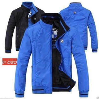 Áo khoác dù 2 mặt - Nam Và Nữ - XANH -ĐEN