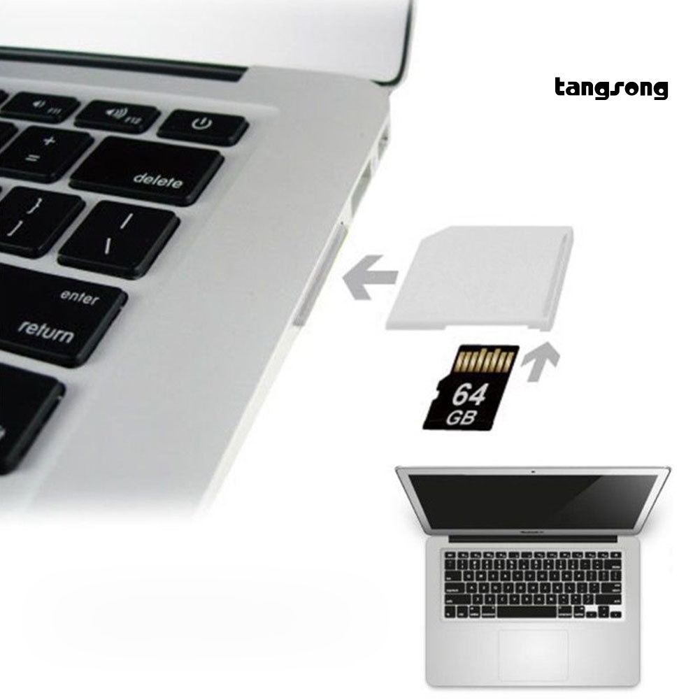 Đầu Chuyển Đổi Thẻ Nhớ Micro Sd Tf Sang Ngắn Cho Macbook Air | BigBuy360 - bigbuy360.vn