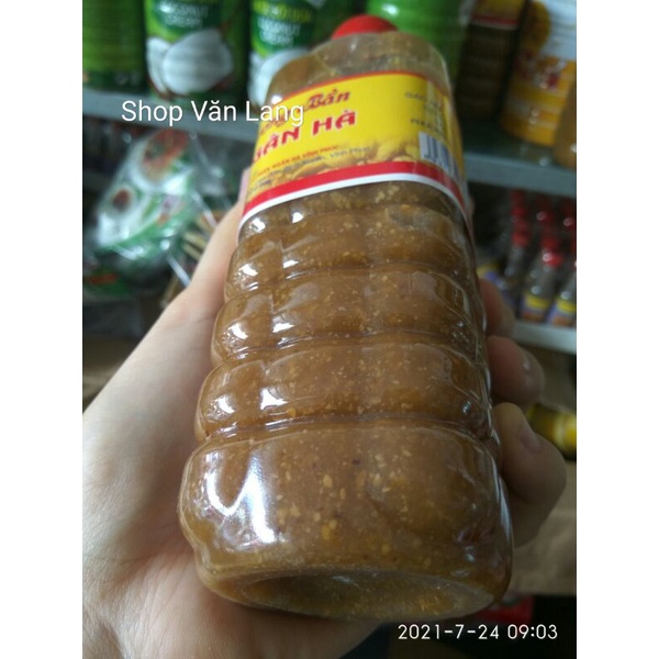 Tương bần Ngân Hà chai 500ml đậm đà thơm ngon