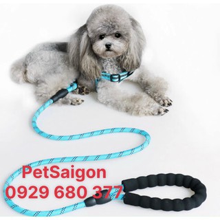 Dây kéo thừng dắt chó siêu chắc dài 1.5m