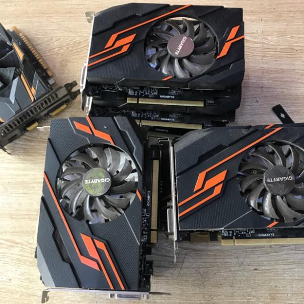  Card Vga Giga 1030 ddr5 2Gb chơi game PUPG mobile, Fifa 4, Lol