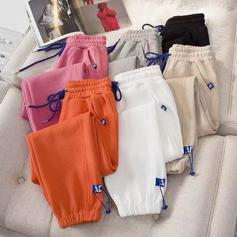 Quần Dài Nữ Ống Rộng Thời Trang Cá Tính