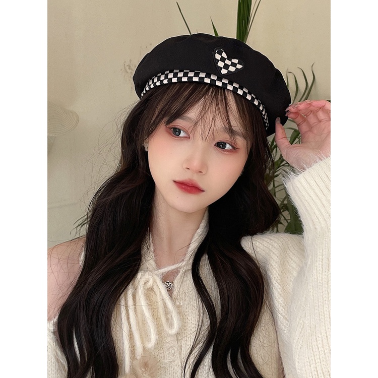 Mũ Beret Cỡ Nhỏ Thời Trang Xuân Hè Dễ Thương Cho Nữ