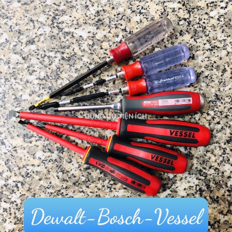 Tô Vít Cao Cấp Dewalt - Bosch - Vessel