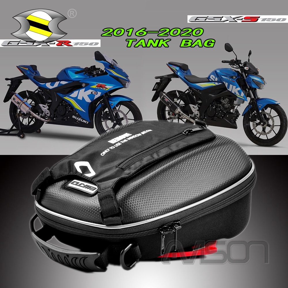 Túi có vòng nối gắn bình xăng xe Suzuki GSX - R150 GSX - S150 2016 2017 2018 2019 2020 GSXR150 GSXS150 2016-2020