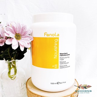 Ủ tóc Fanola Nutri Care 1500ml